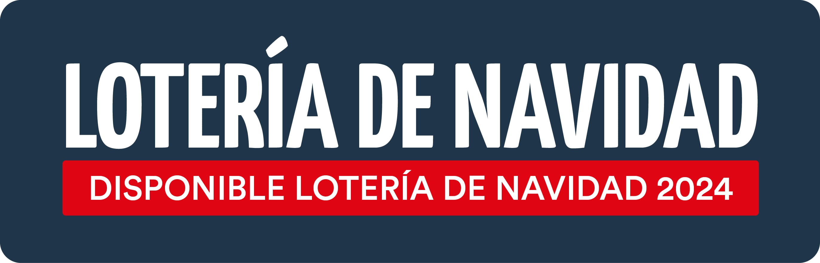 Lotería Navidad